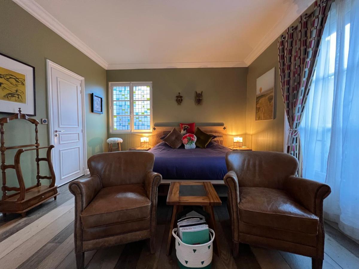 생제르맹 앙 레 Le Talisman B&B 외부 사진